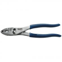 Klein Tools D514-8 - 8" Slip-Joint Pliers Hose Clamp