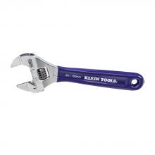 Klein Tools D86934 - Slim-Jaw Adjustable Wrench, 6"