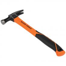 Klein Tools H80718 - Straight-Claw Hammer, 18 oz, 15"