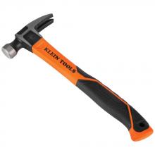 Klein Tools H80816 - Straight-Claw Hammer, 16 oz, 13"