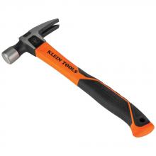 Klein Tools H80820 - Straight-Claw Hammer, 20 oz, 13"