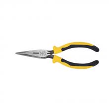 Klein Tools J203-6 - Long Nose Side Cut Pliers, 6-3/4" L