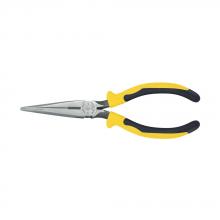 Klein Tools J203-7 - Long Nose Side Cut Pliers, 7-1/2" L