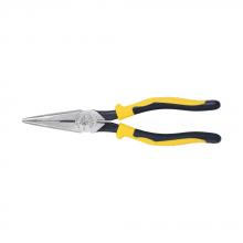Klein Tools J203-8 - Long Nose Side Cut Pliers 8-9/16"