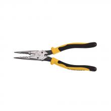 Klein Tools J206-8C - All-Purpose Pliers, Spring Loaded