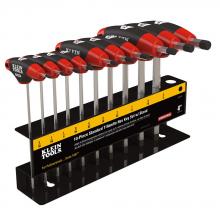 Klein Tools JTH410E - SAE T-Handle Set w/Stand 4" L 10 Pc