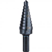 Klein Tools KTSB03 - Step Drill Bit #3 Double-Fluted