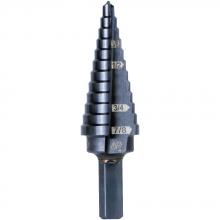 Klein Tools KTSB14 - Step Drill Bit #14 Double-Fluted