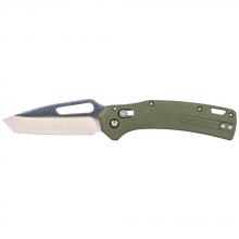 Klein Tools OGK001GNT - KTO Tanto Blade Knife, Moss Green