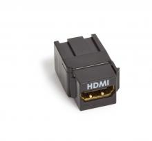 Lew Electric Fittings L310-HDMI-BK - BLK HDMI MODULAR COUPLER