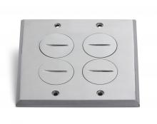 Lew Electric Fittings RRP-4-SPA - ALUMINUM SCREW PLATE FOR PB2