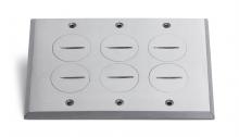 Lew Electric Fittings RRP-6-SPA - ALUMINUM SCREW PLATE FOR PB3
