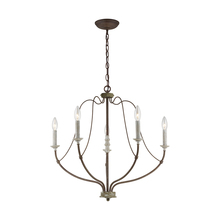  3000405-748 - Nadia Five Light Chandelier