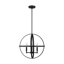  6000903-112 - Exmoore Three Light Pendant