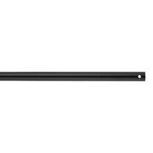  DRC12MBK - 12" Coastal Downrod in Midnight Black