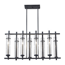  F2630/8AF/BS - Linear Chandelier