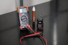 Southwire 650313 - Elec Test Kit 3piece mmeter tester ncv