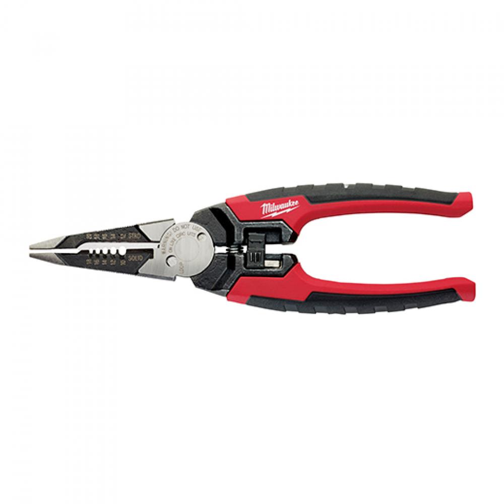 PLIERS,6 IN 1 COMB,7-1/2 IN,2-1/4 IN,YES