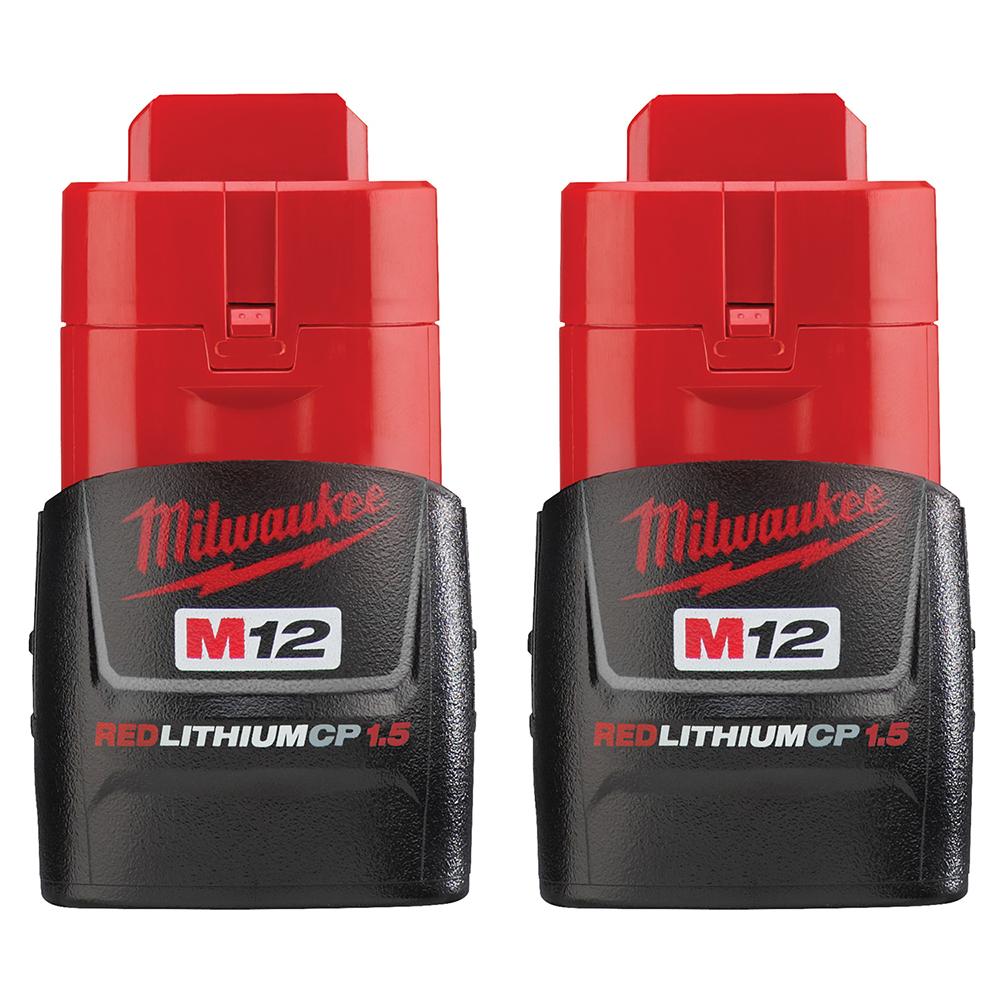 M12™ 1.5Ah Battery Pack (2 Piece)
