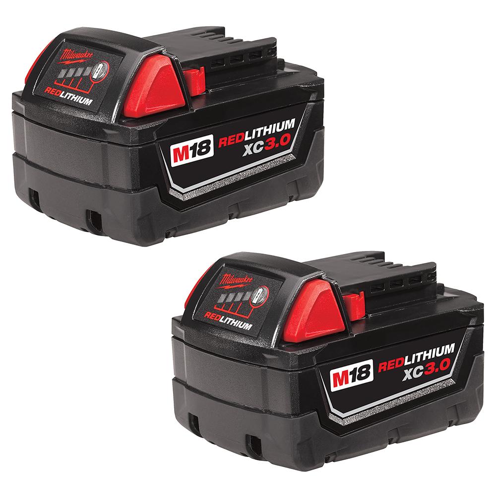 M18™ 3.0Ah Battery Pack (2 Piece)