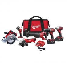 Milwaukee Electric Tool 2696-86 - M18 6PC TOOL KIT-Reconditioned