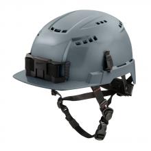 Milwaukee Electric Tool 48-73-1336 - Gray Front Brim Helmet Class C