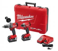 Milwaukee Electric Tool 2897-82 - M18 FUEL Hammer DR w/ Impct (Rec)