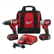 Milwaukee Electric Tool 2798-82CT - Drill/Impct Drivr Kit-Reconditioned