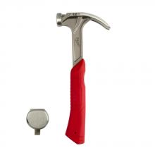 Milwaukee Electric Tool 48-22-9019 - 12oz Hybrid Claw Hammer