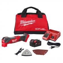 Milwaukee Electric Tool 2836-21 - M18 FUEL Oscillating Multi Tool Kit