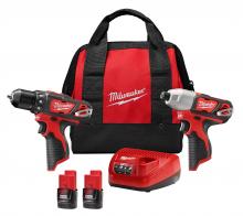 Milwaukee Electric Tool 2494-22 - M12 Drill/Impact Combo Kit