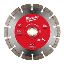 Milwaukee Electric Tool 49-93-7020 - 7" Diamond Premium Seg