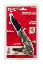 Milwaukee Electric Tool 48-22-1996 - FASTBACK ™  Camo Spring Assisted Knife