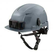 Milwaukee Electric Tool 48-73-1337 - Gray Front Brim Helmet Class E