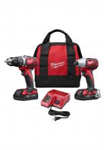 Milwaukee Electric Tool 2691-82 - 2-Tool Combo Kit-Reconditioned