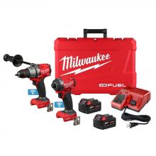 Milwaukee Electric Tool 3696-22 - M18 FUEL 2 Tool One-Key Combo Kit