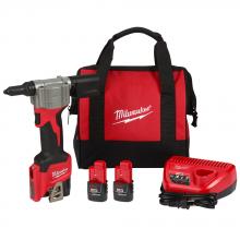 Milwaukee Electric Tool 2550-22 - Rivet Tool Kit