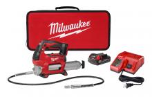 Milwaukee Electric Tool 2646-21CT - M18 2-Speed Grease Gun 1CT Kit