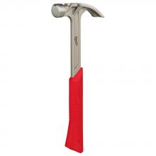 Milwaukee Electric Tool 48-22-9018 - 16oz Smooth Face Hybrid Claw Hammer