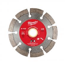 Milwaukee Electric Tool 49-93-7005 - 4 1/2" Diamond Premium Seg