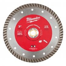 Milwaukee Electric Tool 49-93-8018 - 7" Diamond Premium Turbo