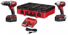 Milwaukee Electric Tool 2697-22PO - 2 Tool Combo Kit with PACKOUT™