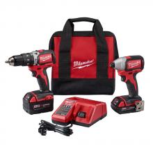 Milwaukee Electric Tool 2799-82CX - Hammer Drill/Impct Drivr-Recond.