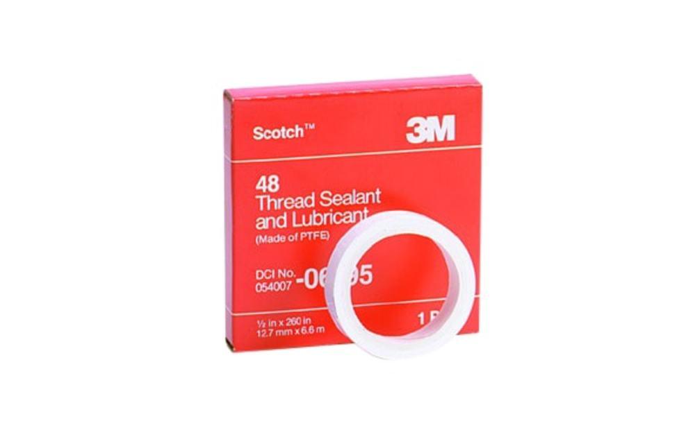 Scotch® Thread Sealant and Lubricant Tape 48