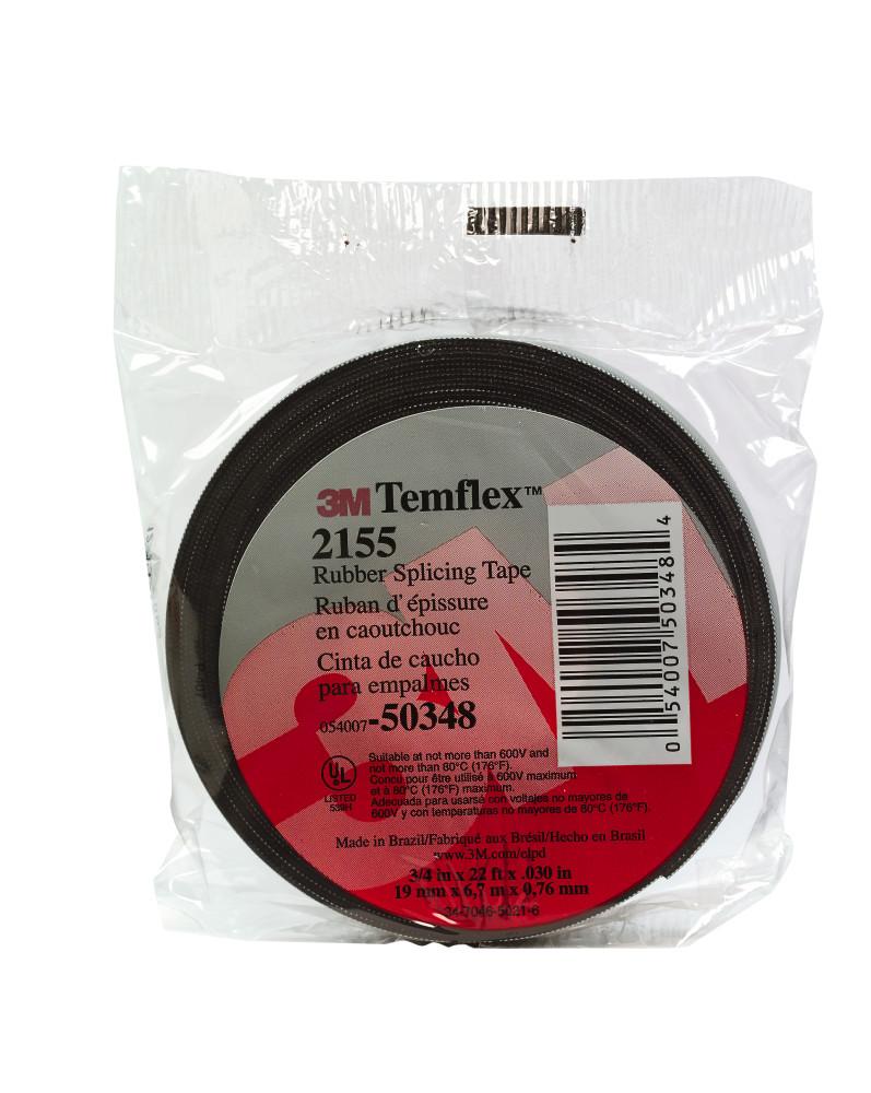 3M™ Temflex™ Rubber Splicing Tape 2155