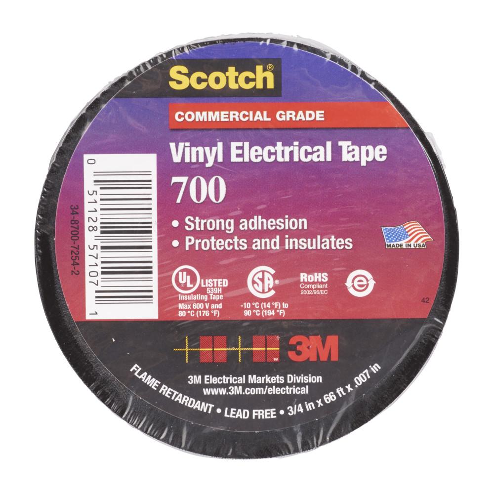 Scotch® Vinyl Electrical Tape 700