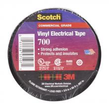 3M Electrical Products 7000058619 - Scotch® Vinyl Electrical Tape 700