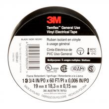 3M Electrical Products 7100169254 - 3M™ Temflex™ Vinyl Electrical Tape 165