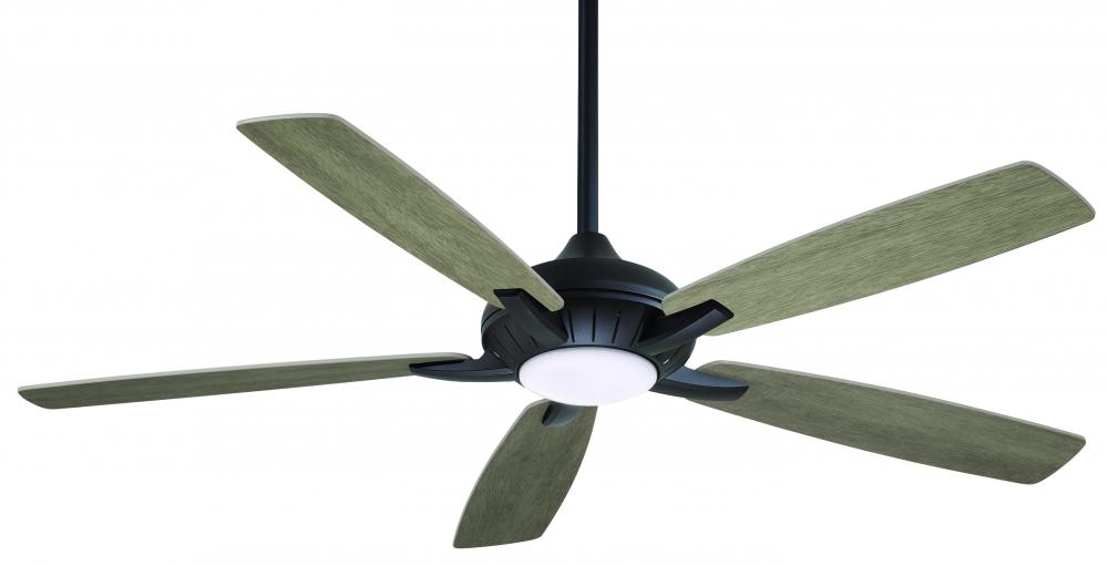 60" CEILING FAN W/ LED LIGHT KIT