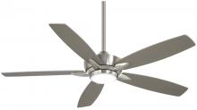  F717L-BN/SL - 52" CEILING FAN W/LED LIGHT KIT